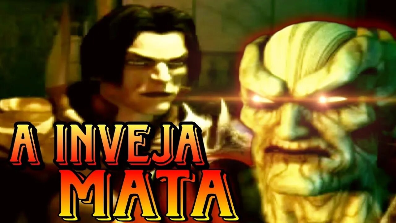 LEGACY OF KAIN SOUL REAVER - A INVEJA MATA