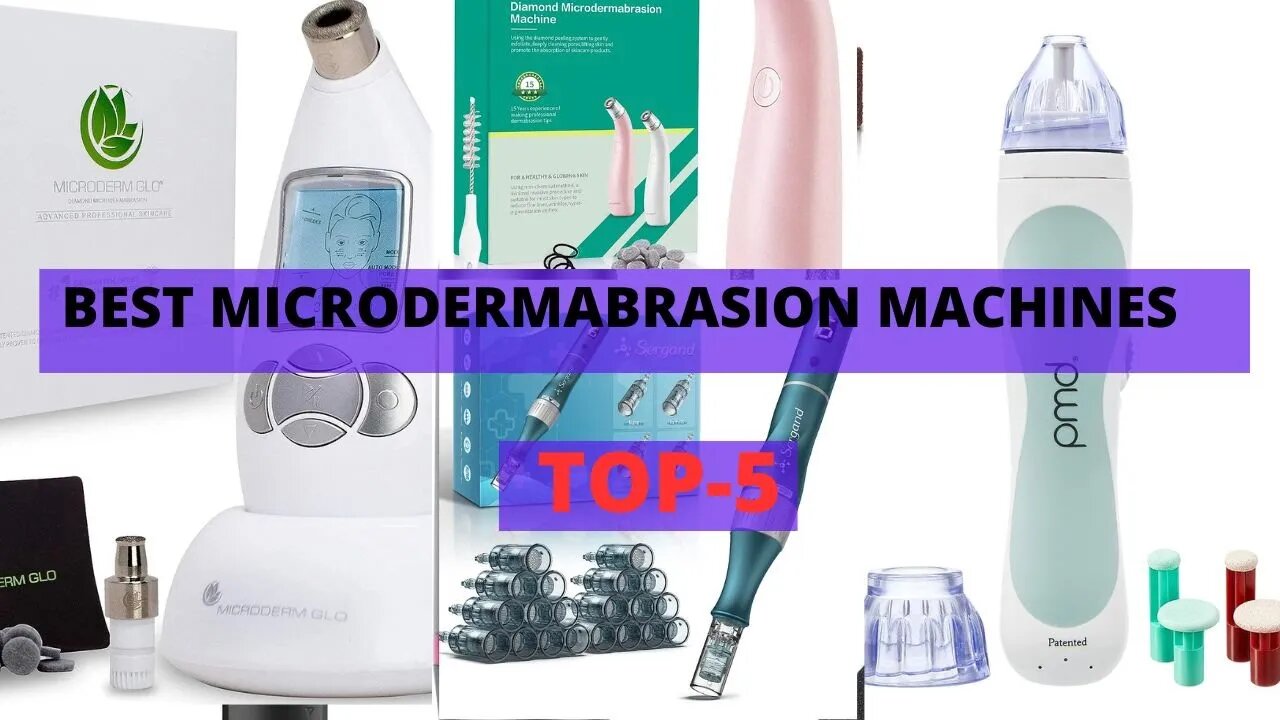 Best Microdermabrasion Machines | Simple Skincare Routine that Defeated