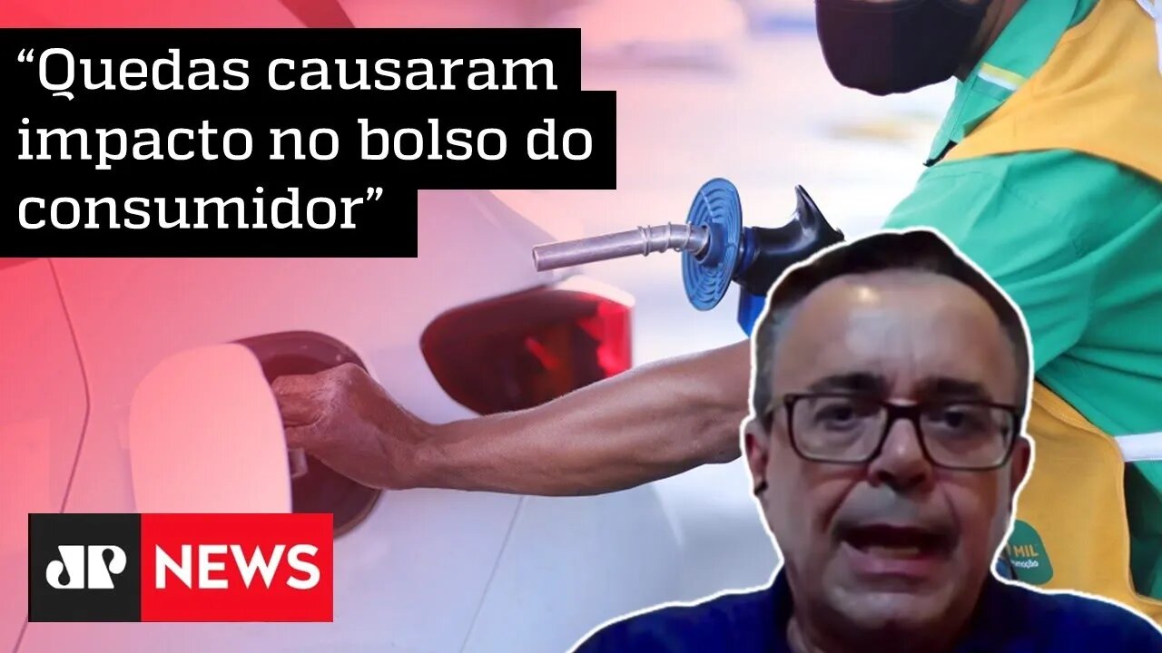 Rocha Monteiro: “Mesmo com alta de R$ 0,02, o preço da gasolina segue bastante inferior”