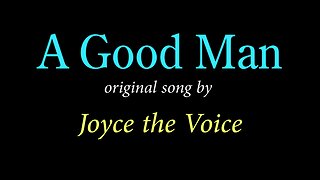 JFK Jr. - A Good Man, original song by Joyce the Voice 11/22/24