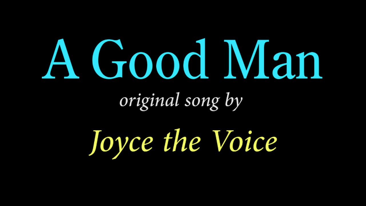 JFK Jr. - A Good Man, original song by Joyce the Voice 11/22/24