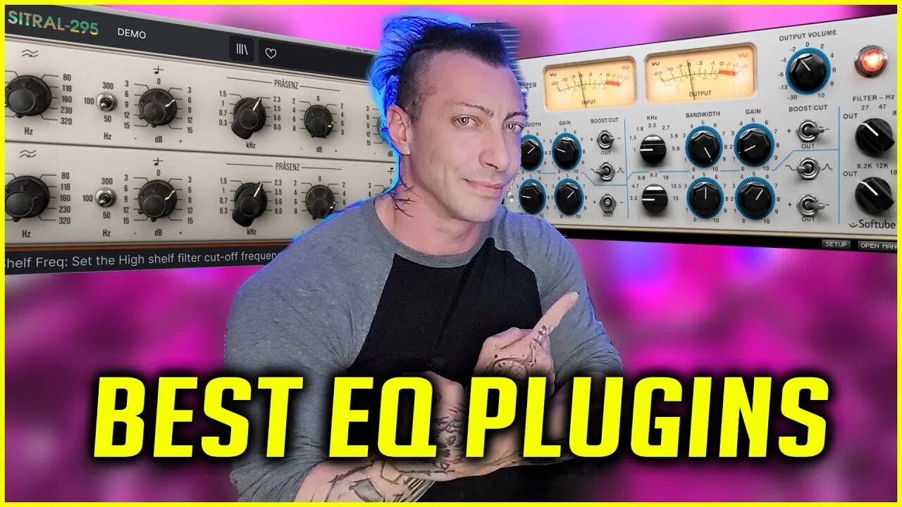 My Favorite Mixing Equalizers PLUGINS 2022