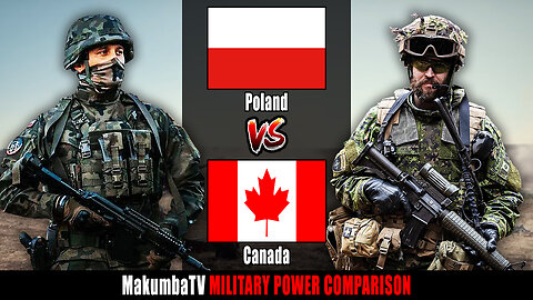 Poland vs Canada 2024/2025 | Military Power