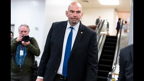 Sen. Fetterman Tells Dems Freaked Out Over Trump to 'Chill'