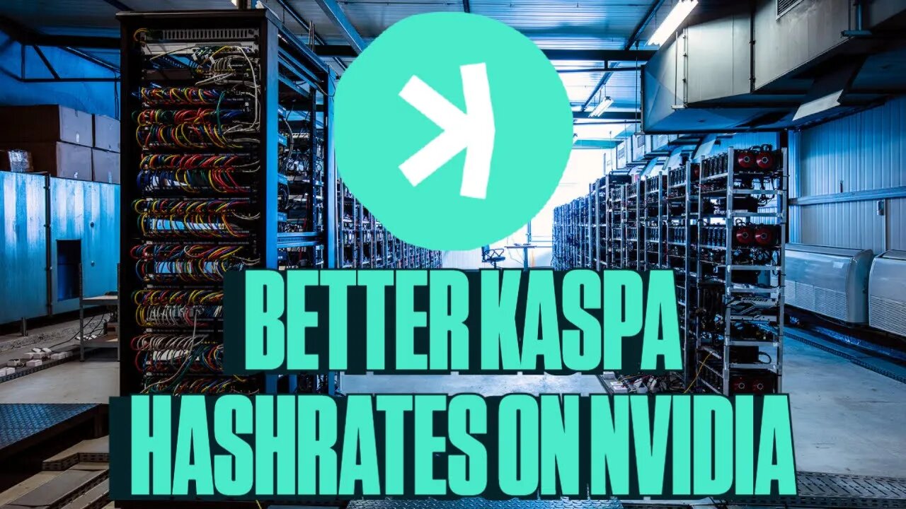 Improving Kaspa Hashrates on Nvidia GPUs