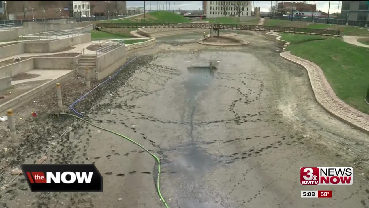 City of Omaha looks to rescue animals from Gene Leahy Mall construction site