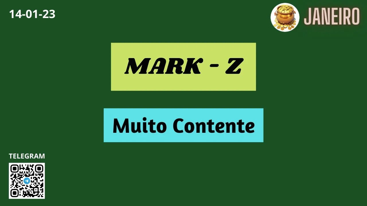 MARK-Z Muito Contente