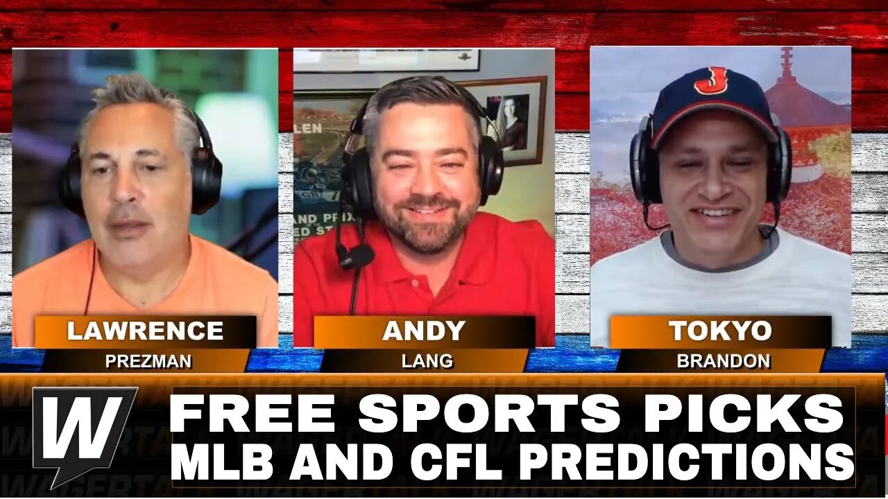 Free Sports Picks | WagerTalk Today | MLB & CFL Predictions | CFB Futures Betting | July 13