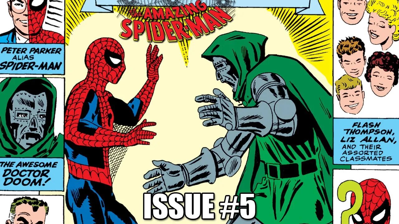 The Amazing Spider-Man Issue #5: Doctor Doom (Dramatic Reading)