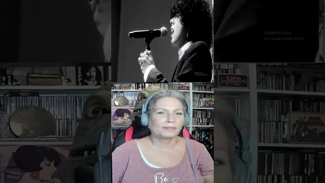 "HALO" WRITER SHOWS HOW IT'S MEANT 2 B SUNG! LP #shorts #short #shortvideo #lp #music #reaction