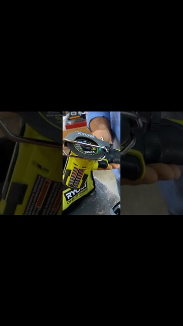 Ryobi Compact Cut-Off Saw #shorts