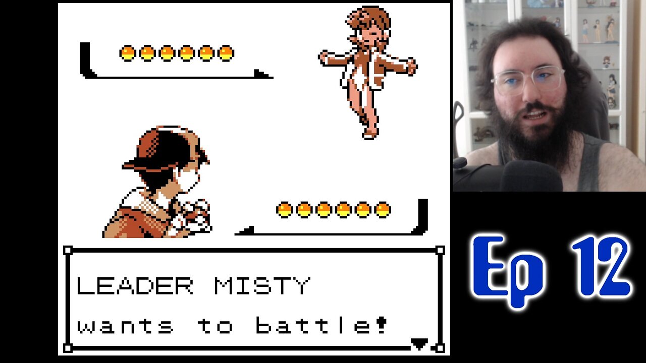 Let's Play! Pokémon Crystal Legacy part 12 Getting lost while looking for Misty's Bikini