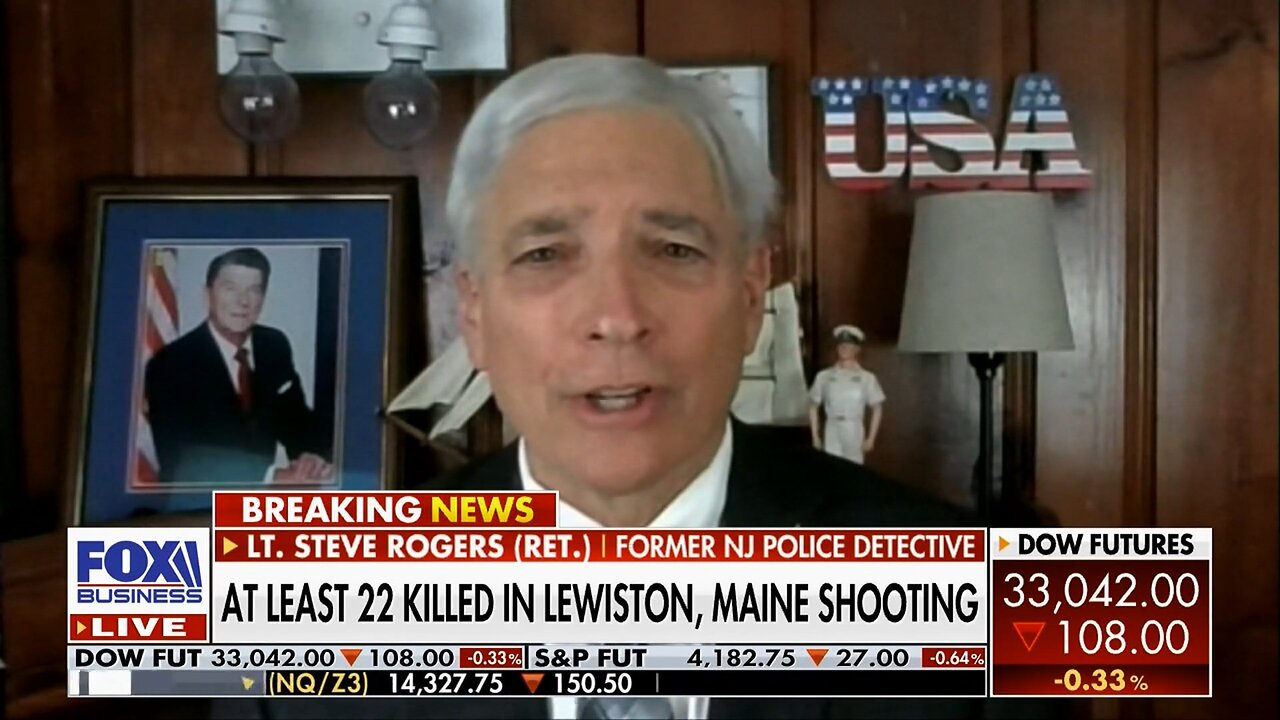 Lt. Rogers Discusses Maine shooting.