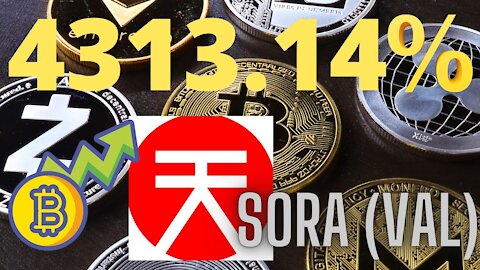 SORA (VAL) up 4313.14%