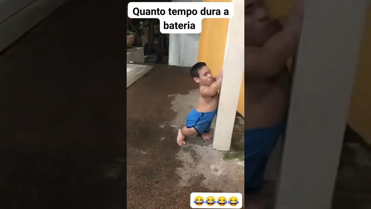 QUANTO TEMPO DURA A BATERIA ? #memes #viralvideo #shorts