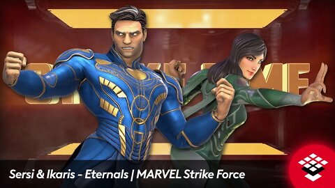 Sersi & Ikaris - Eternals Character Review | MARVEL Strike Force