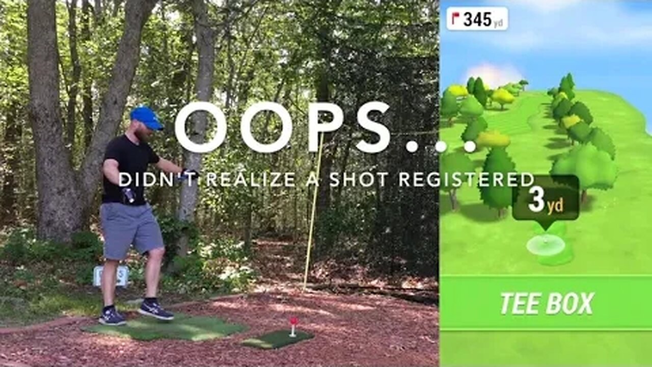 Fanshawe Golf Course ~ Quarry - 18 Hole Sim Vlog Simulator Garmin R10 Launch Monitor Home Tee Hero