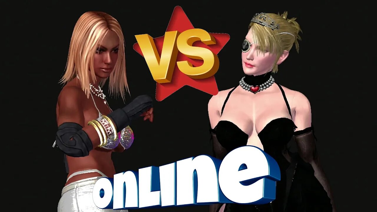 [Online Match] Aisha Player Part 1 | Rumble Roses XX