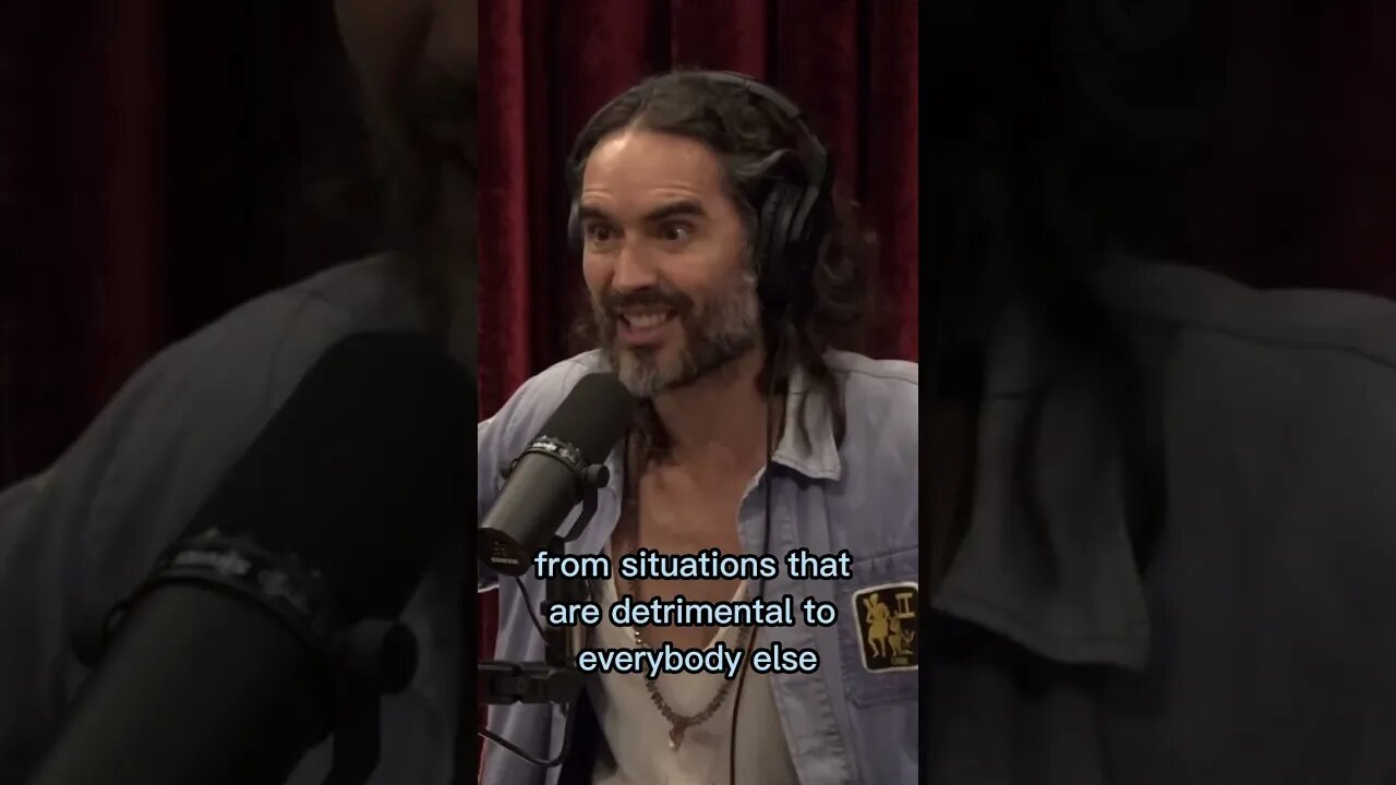 Joe Rogan And Russell Brand Discuss OUR World