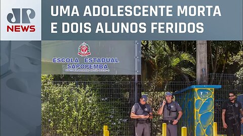 Polícia de SP investiga vazamento de vídeos de ataque em escola