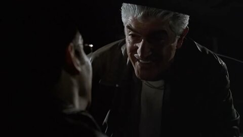 Phil Leotardo Beats Benny Fazio - The Sopranos HD