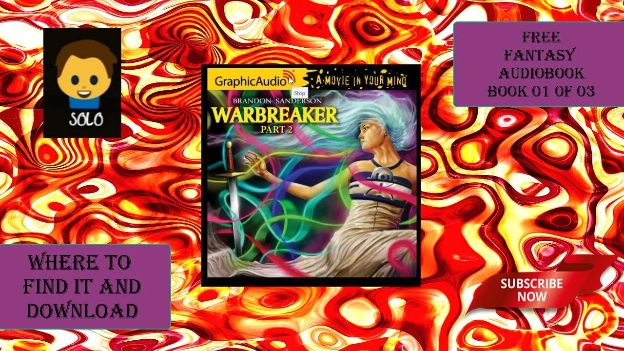 HOW TO DOWNLOAD "WARBREAKER" PART 02 OF 03 FREE FANTASY AUDIBOOK