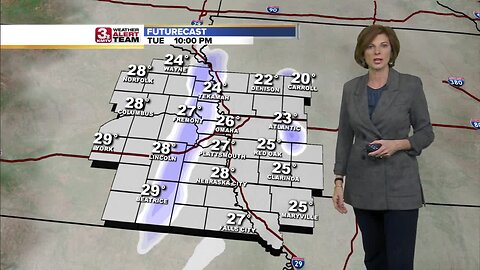 Jennifer's Tuesday Forecast