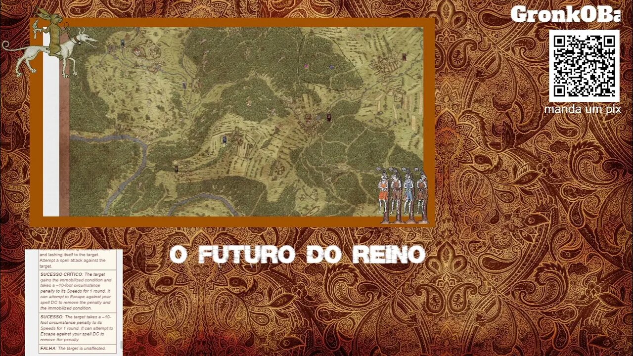 O Futuro do Reino- Pathfinder 2e- CAP03EP03