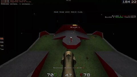 Quake Mega TF - 2006 Quad Game #12