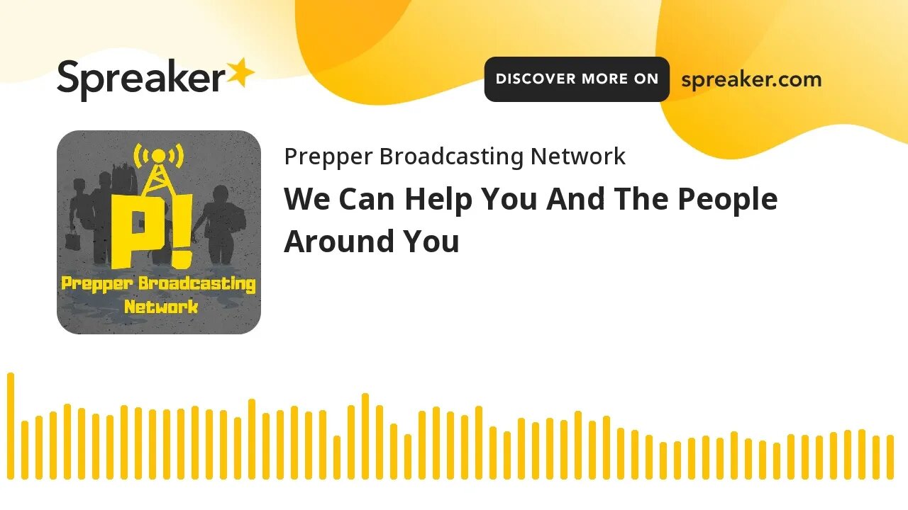 We Can Help You And The People Around You