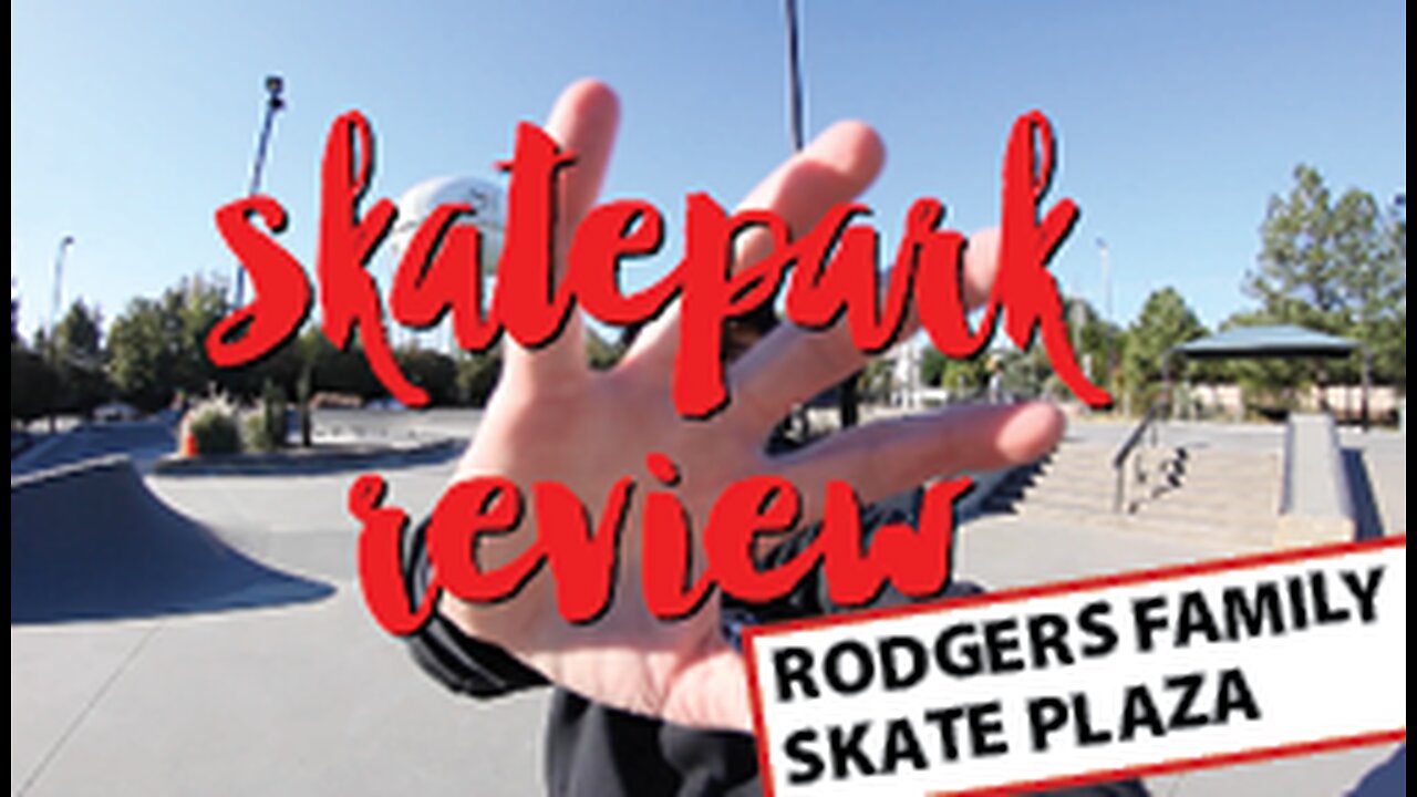 RODGERS FAMILY SKATE PLAZA - APEX NORTH CAROLINA REVIEW