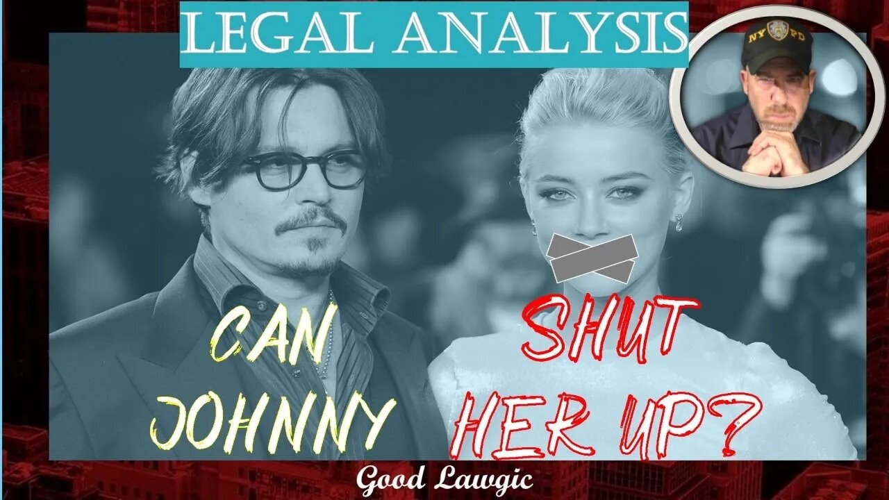 TFP: Legal Analysis About Johnny Depp's Ability to Get an INJUNCTION Against Amber Heard