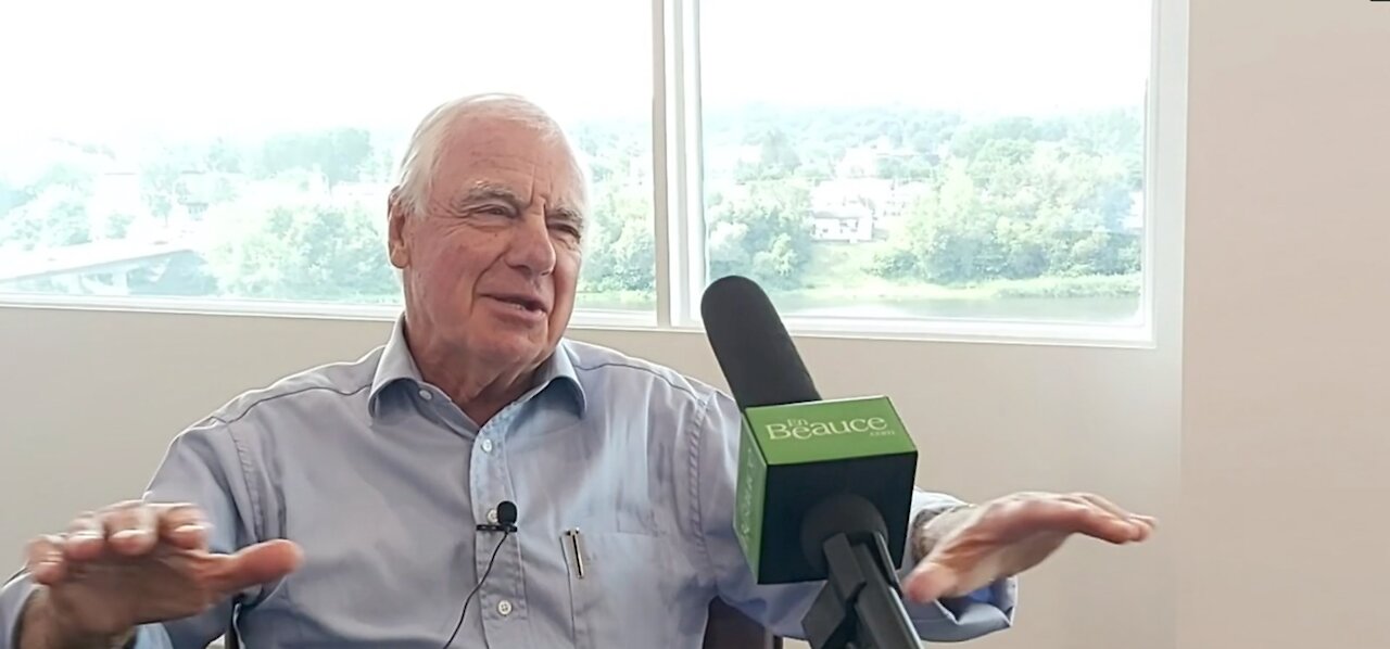 Entrevue vidéo avec Marcel Dutil pour les 60 ans de Canam