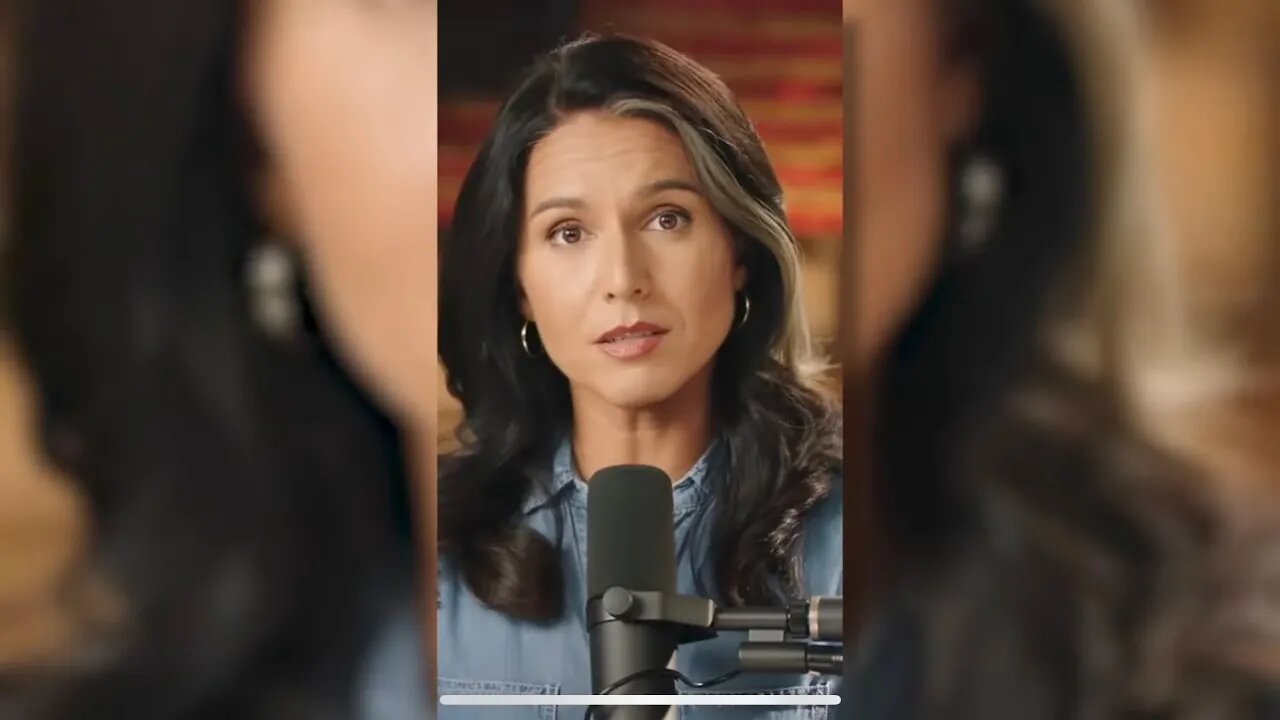 Tulsi Gabbard just announced that She is Leaving the Democratic Party, she had Enough.