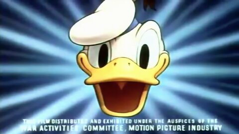 DONALD DUCK - Spirit of 43