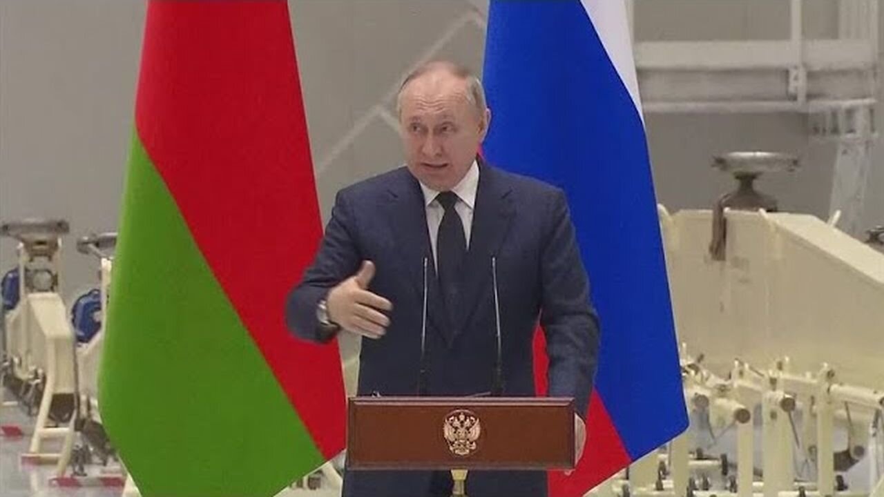 Vladimir Putin oficiálně označil masakr v Buči za stejný fejk Západu, jaké inscenoval v Sýrii