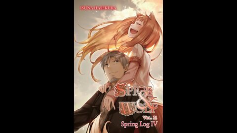 Spice & Wolf Vol. 21 Spring Log IV