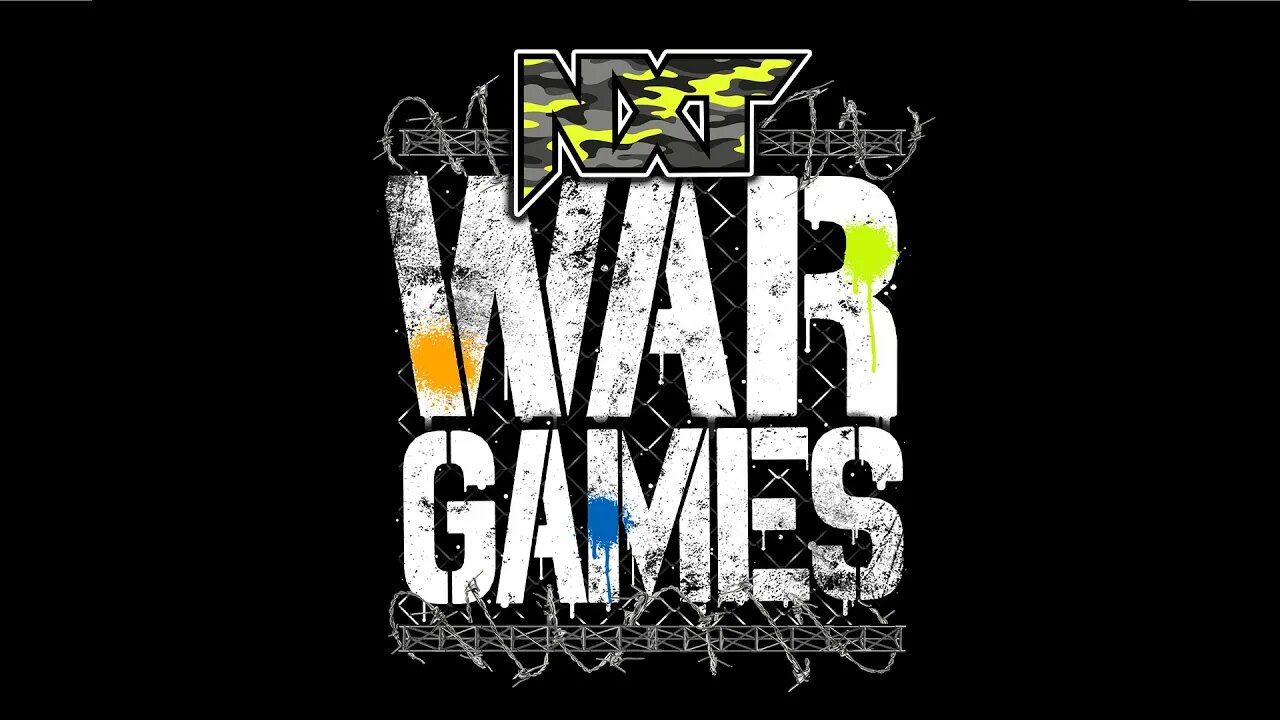 NXT WARGAMES 2021 : GET HYPED