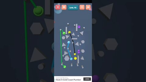 Color Rope Puzzle - Level 115