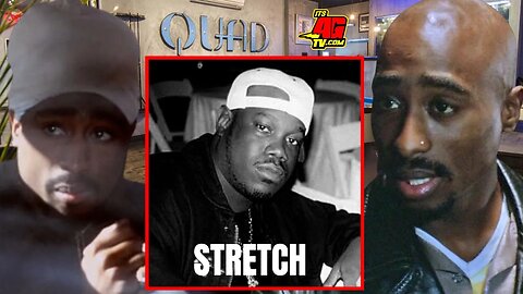 Stretch Admits That 2Pac Accidentally Blasted Himself (Audio)