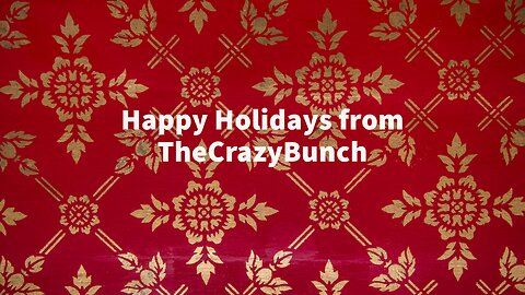 Happy Holidays from the Crazy Bunch (2009)