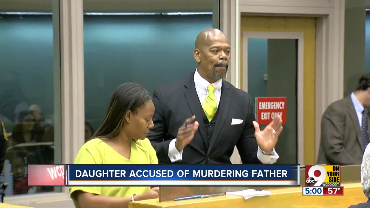 Woman accused of murdering father for his house