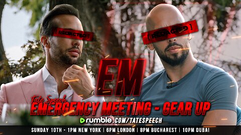 EMERGENCY MEETING EPISODE 89 - GEAR UP