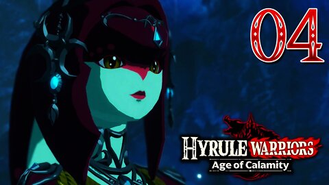 Hyrule Warriors Age of Calamity - Part 4 - Mipha and Zora's Domain