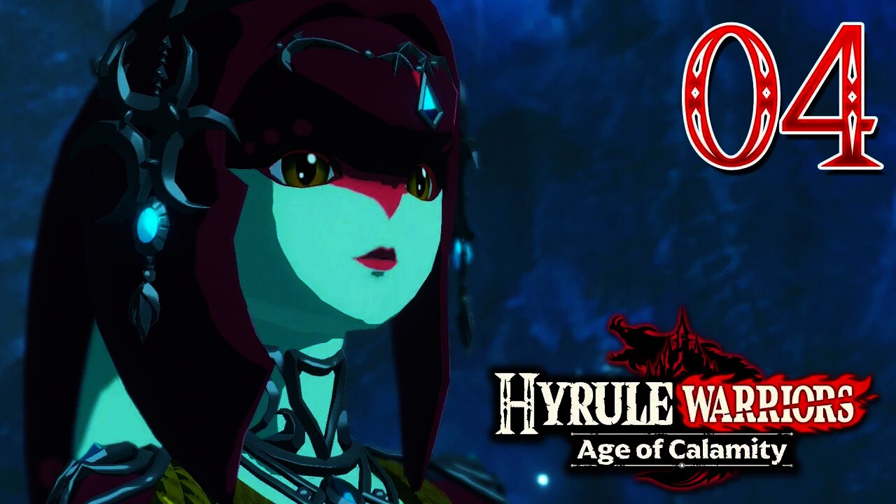 Hyrule Warriors Age of Calamity - Part 4 - Mipha and Zora's Domain