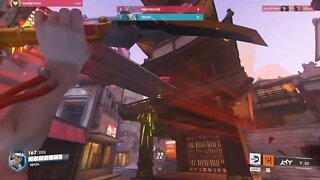 Overwatch 2 Genji Gameplay