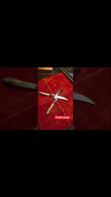 What kind of scissors were those in the new Batman movie?￼