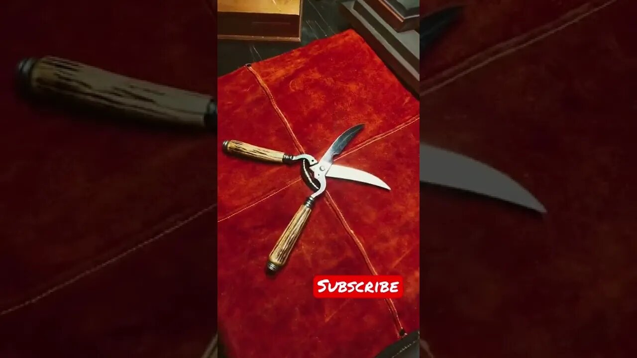 What kind of scissors were those in the new Batman movie?