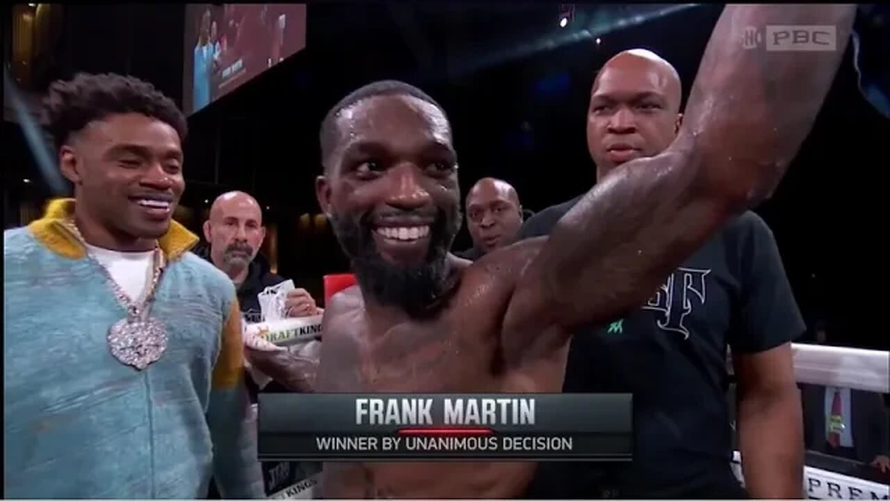 Frank Martin DOMINATES Michel Rivera! Fight RECAP | Future STAR? Tank Davis Ryan Garcia WINNER?