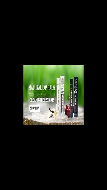 NATURAL LIP BALM